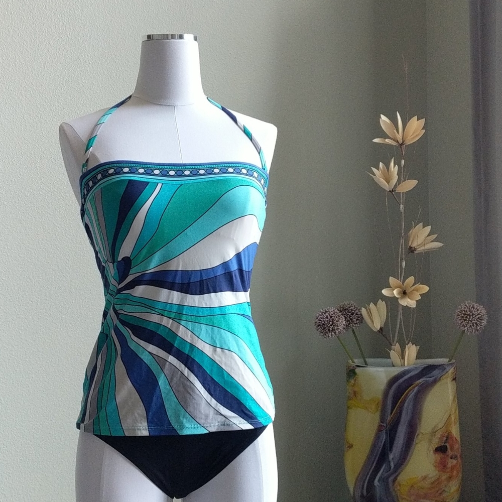Michael Kors Tankini Top Only
